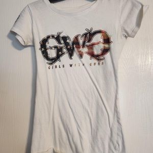 Girls with Guns top small